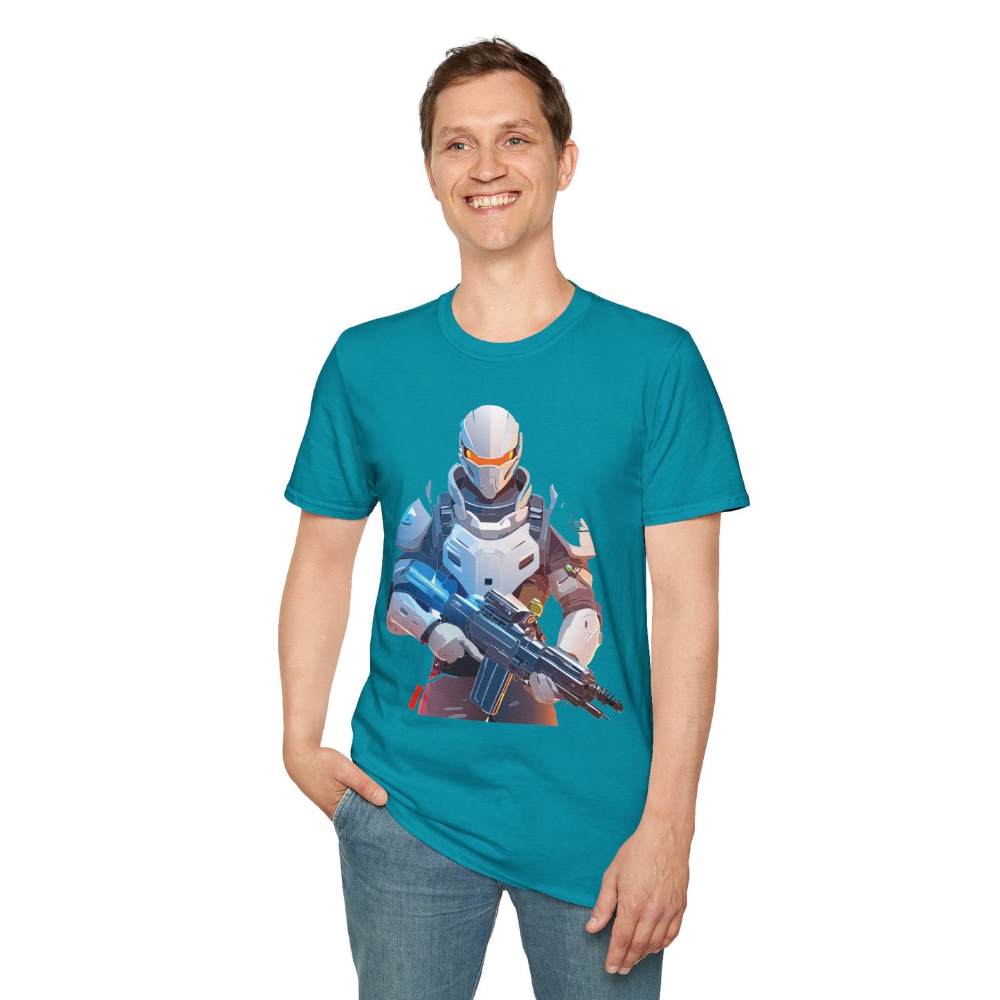 Warrior Shirt, Shirt with Warrior, T Shirt with Warrior, Warriors T Shirt