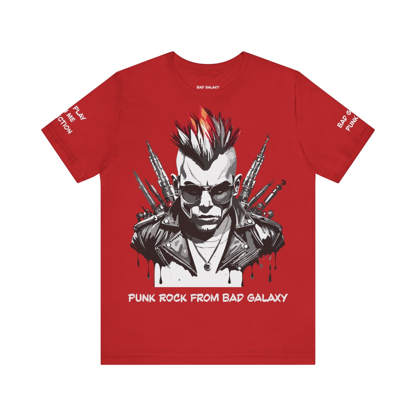 PUNK ROCK Tee Shirt - Bad Galaxy