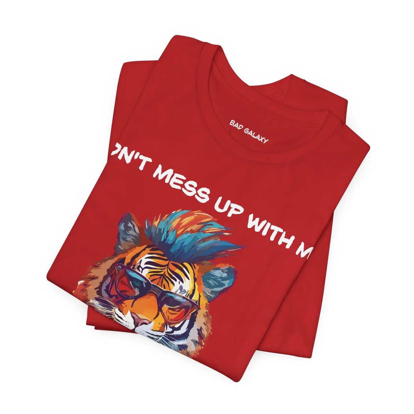 Animal T Shirt - Bad Galaxy