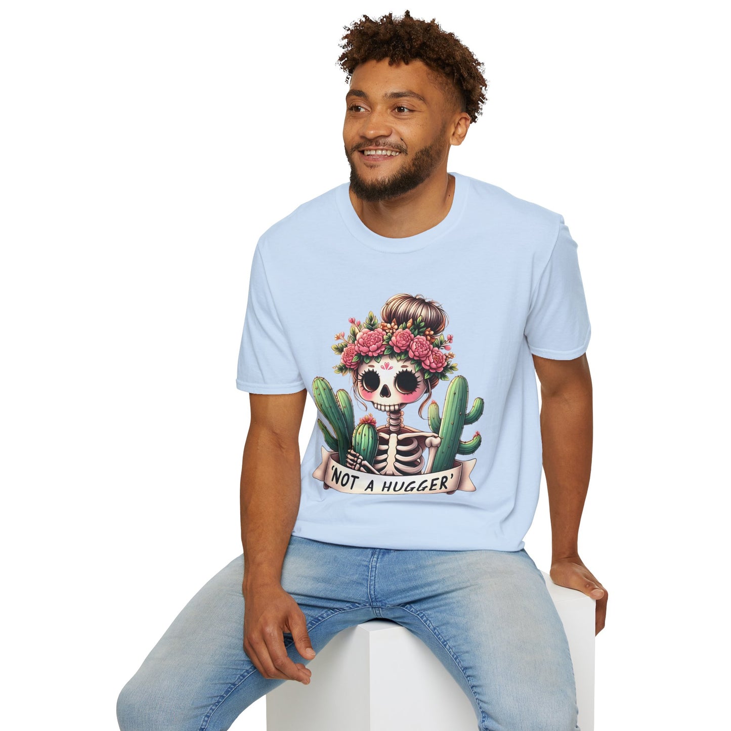 Skull Tee Shirt, Skeleton Shirt, Shirt with Skull, Shirt with Skeleton