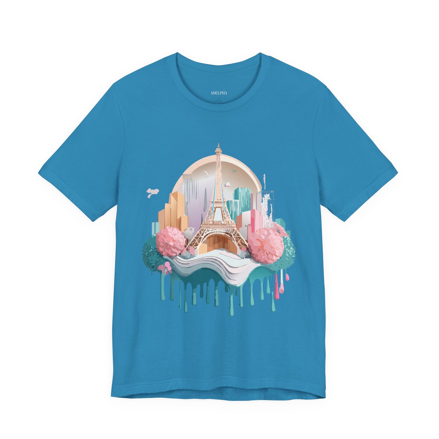 Tourist Shirt, Shirt with Paris