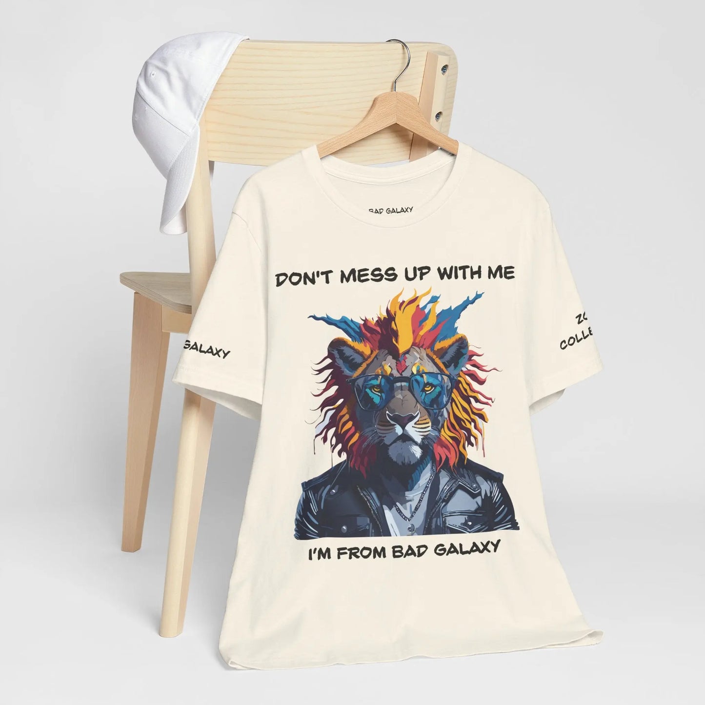 Animal T Shirt - Bad Galaxy