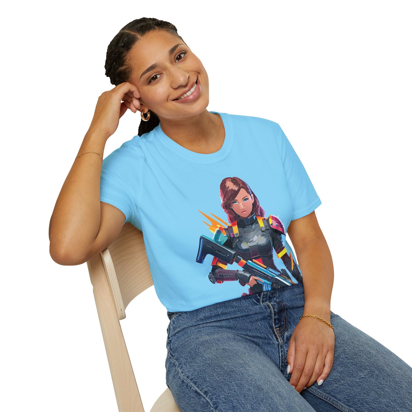 Warrior Shirt, Shirt with Warrior, T Shirt with Warrior, Warriors T Shirt
