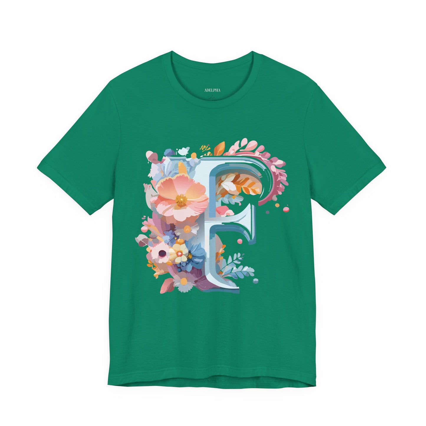Letter Shirt, Letter F Shirt