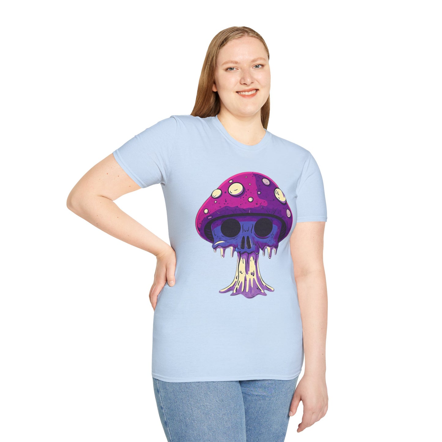 Mashroom Tee Shirt, Mashroom Shirt, Shirt with Funny Mashroom, Shirt with Fungus