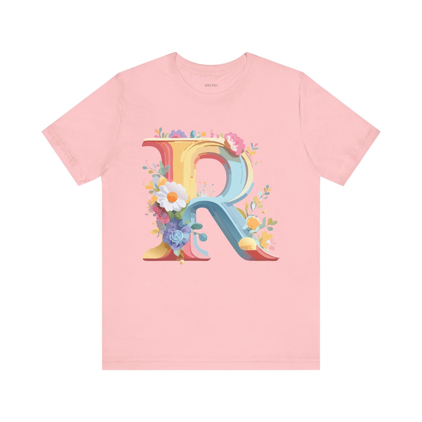Letter Shirt, Letter R Shirt