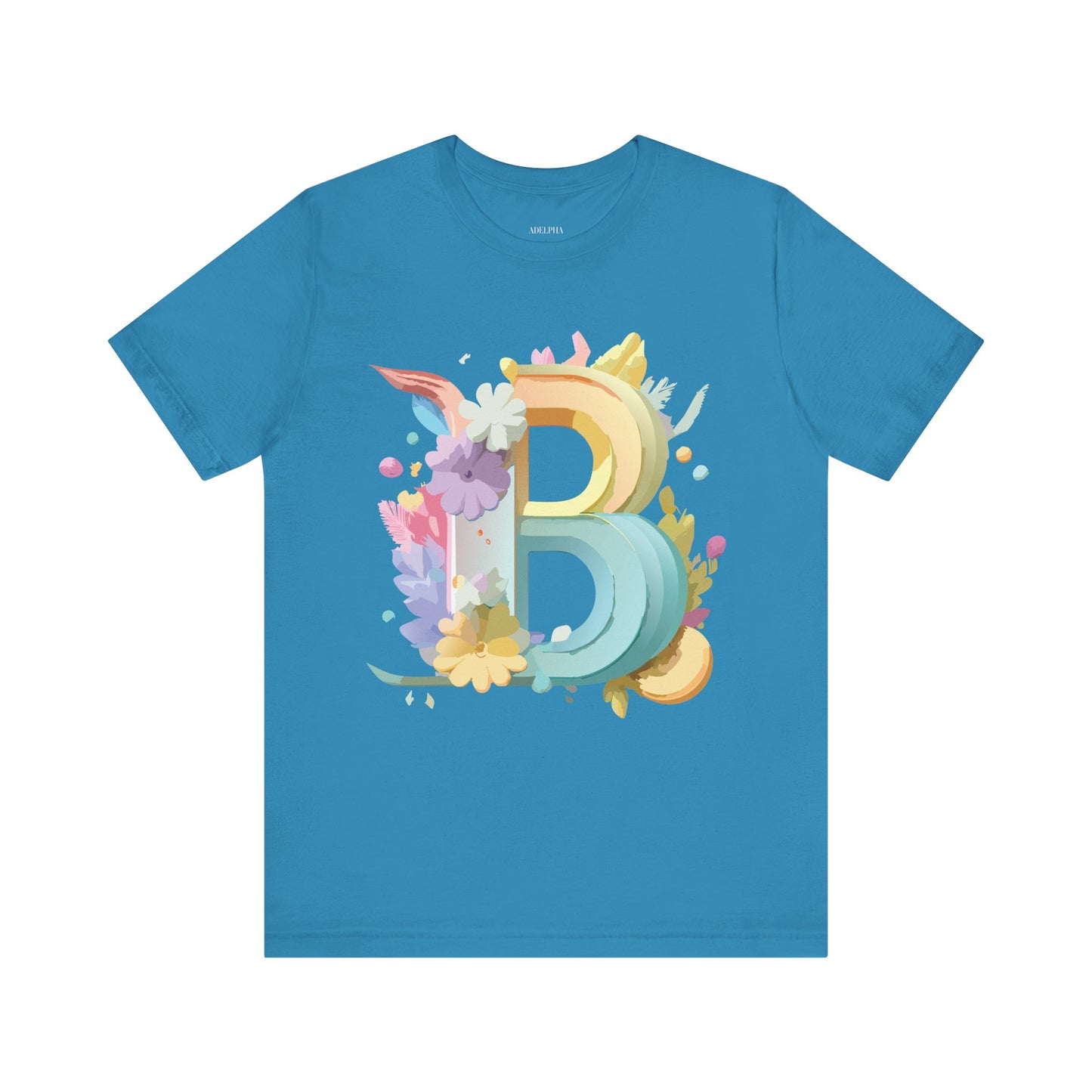 Letter Shirt, Letter B Shirt