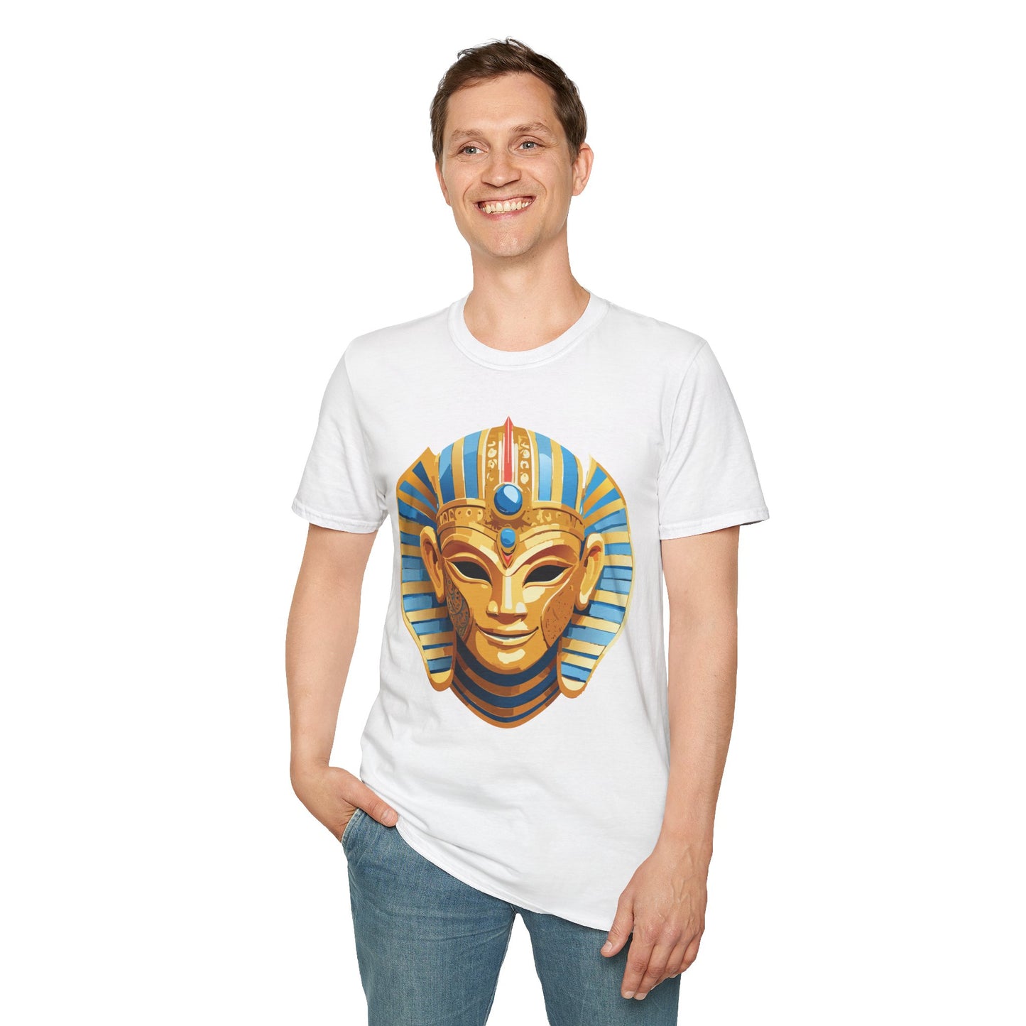 Mask Tee Shirt, Mask Shirt, Shirt with Mask, Masquerade Tees