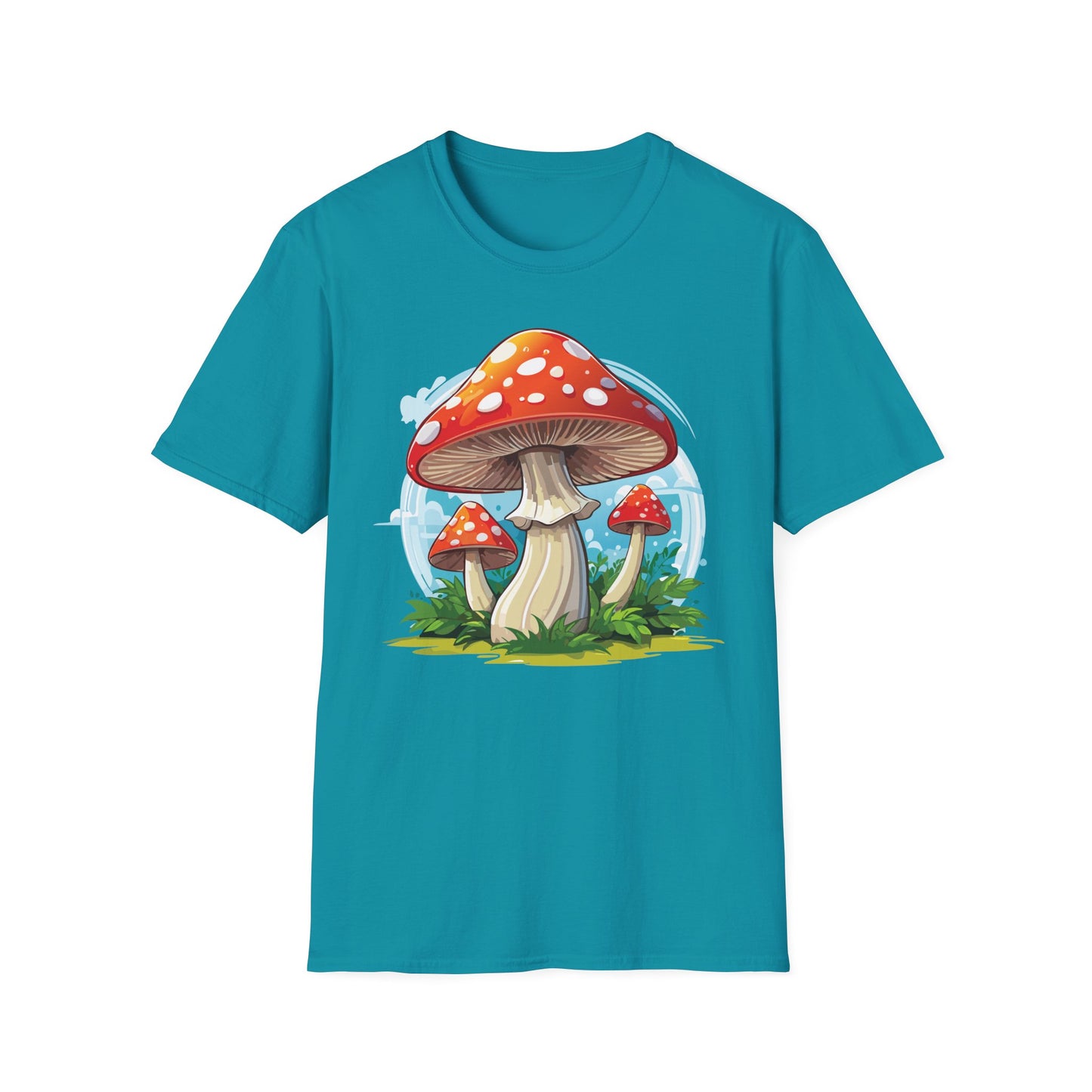 Mashroom Tee Shirt, Mashroom Shirt, Shirt with Funny Mashroom, Shirt with Fungus