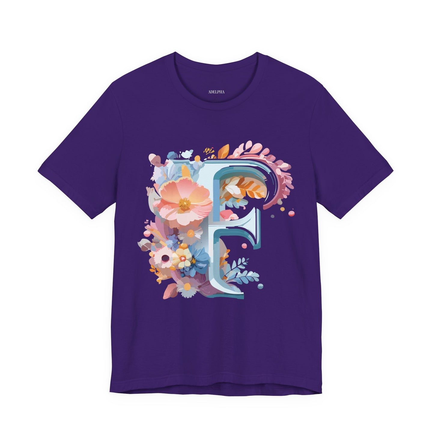 Letter Shirt, Letter F Shirt