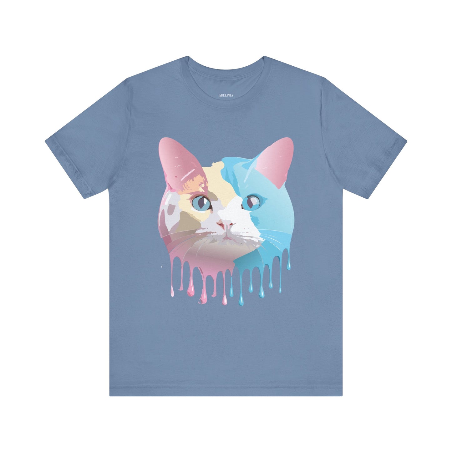 Cat Shirt, Shirt with Cat