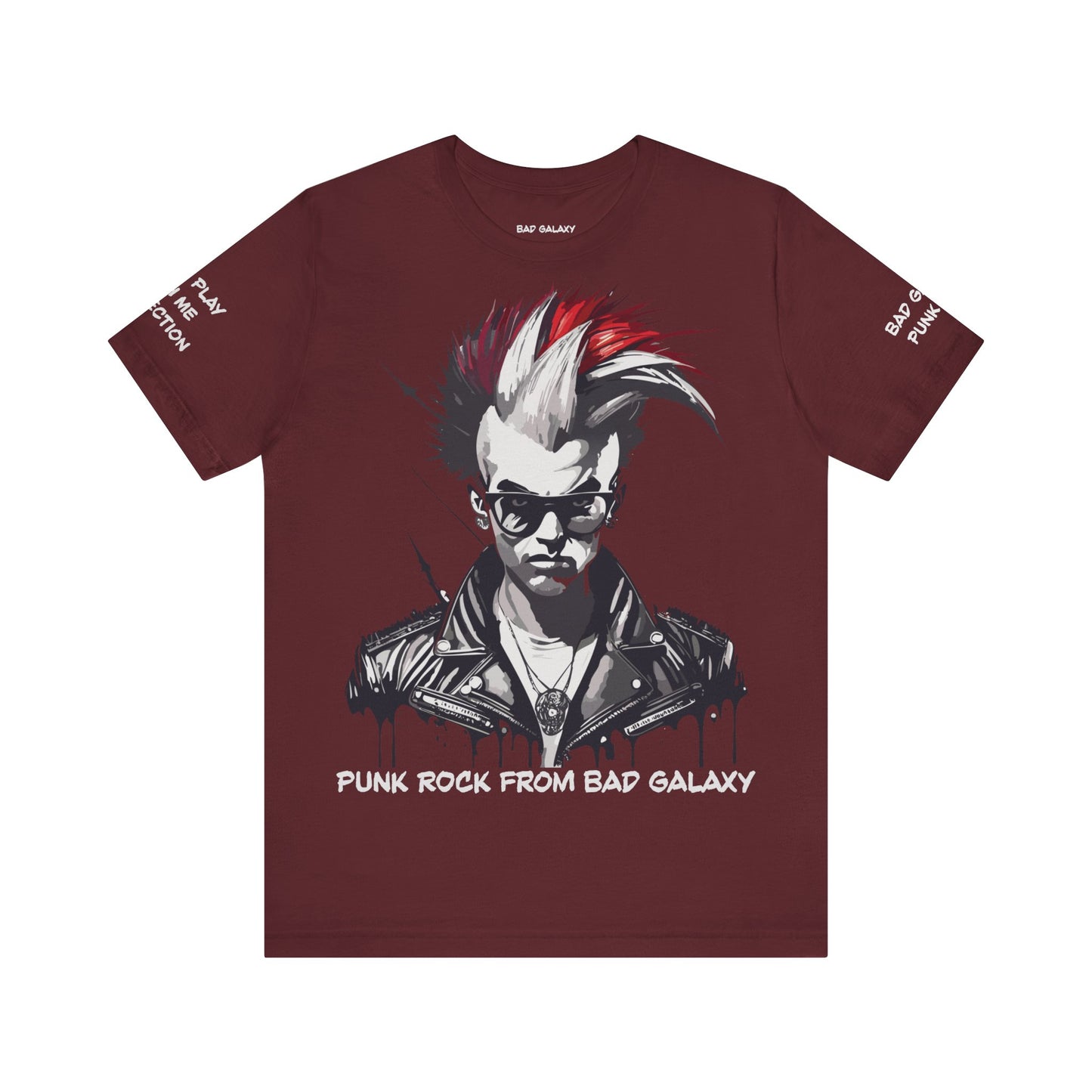 Design Shirt | PUNK ROCK | JACKET Printify