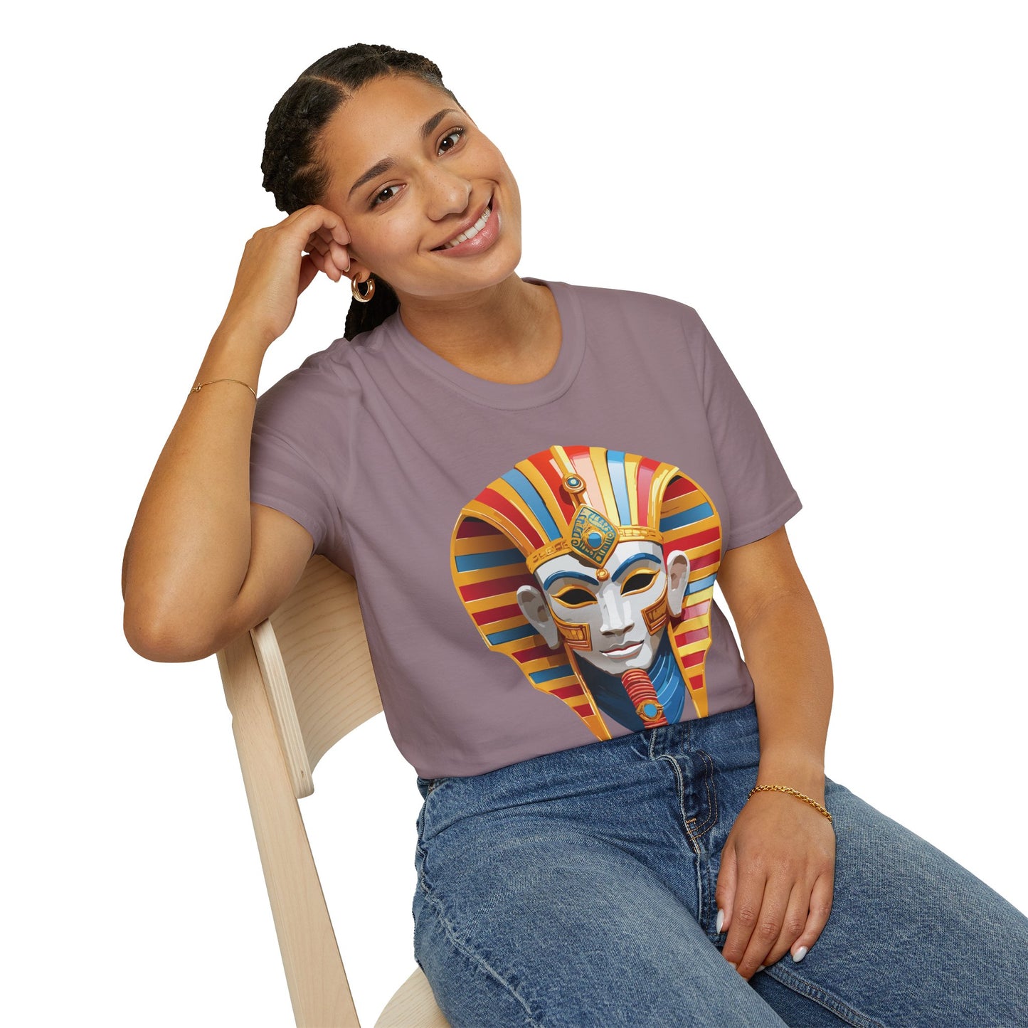 Mask Tee Shirt, Mask Shirt, Shirt with Mask, Masquerade Tees