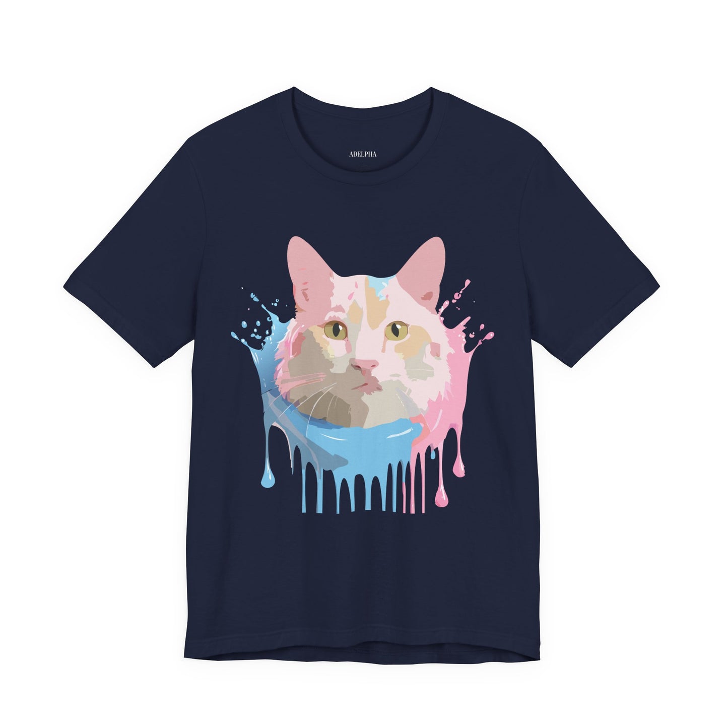 Cat Shirt, Shirt with Cat