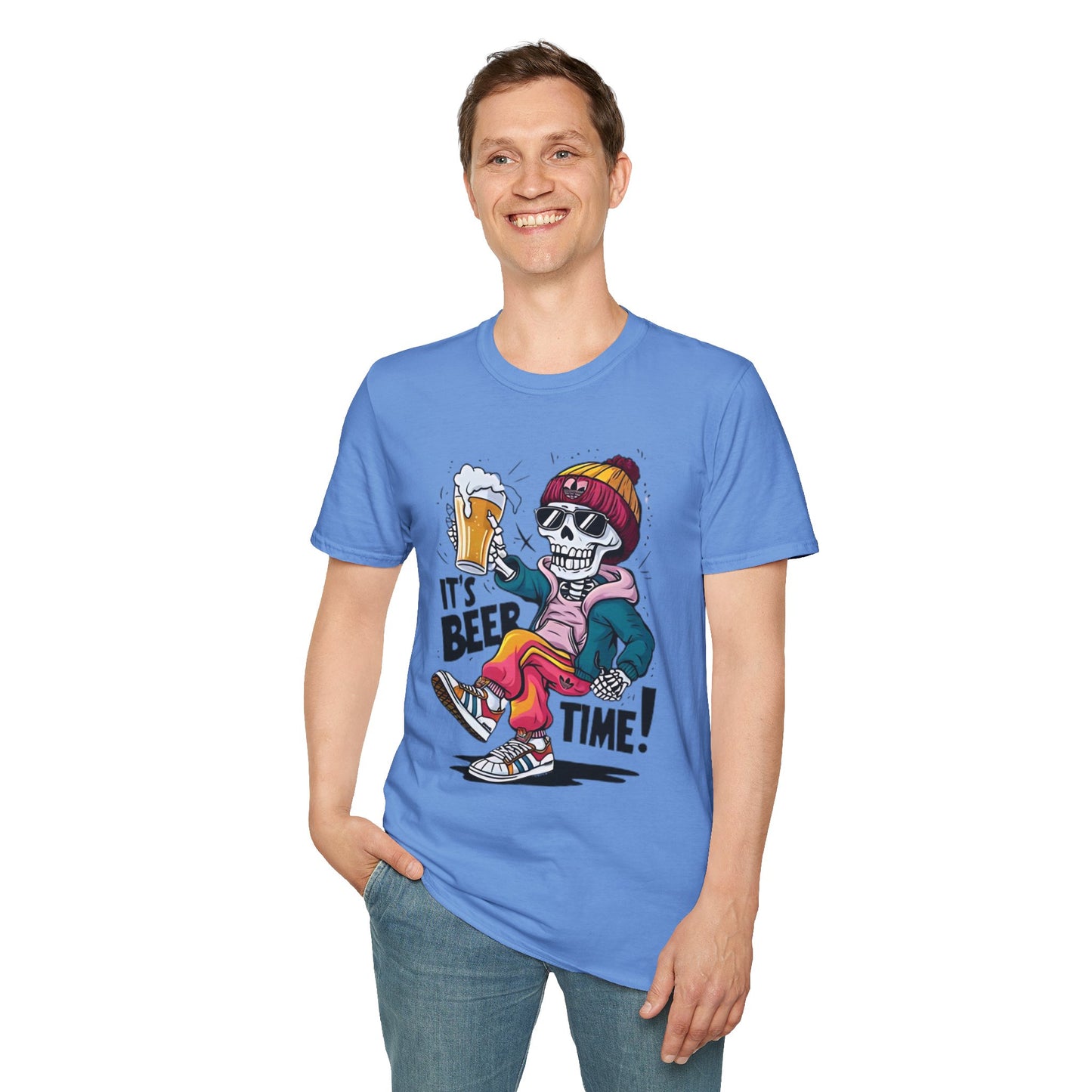 Skull Tee Shirt, Skeleton Shirt, Shirt with Skull, Shirt with Skeleton