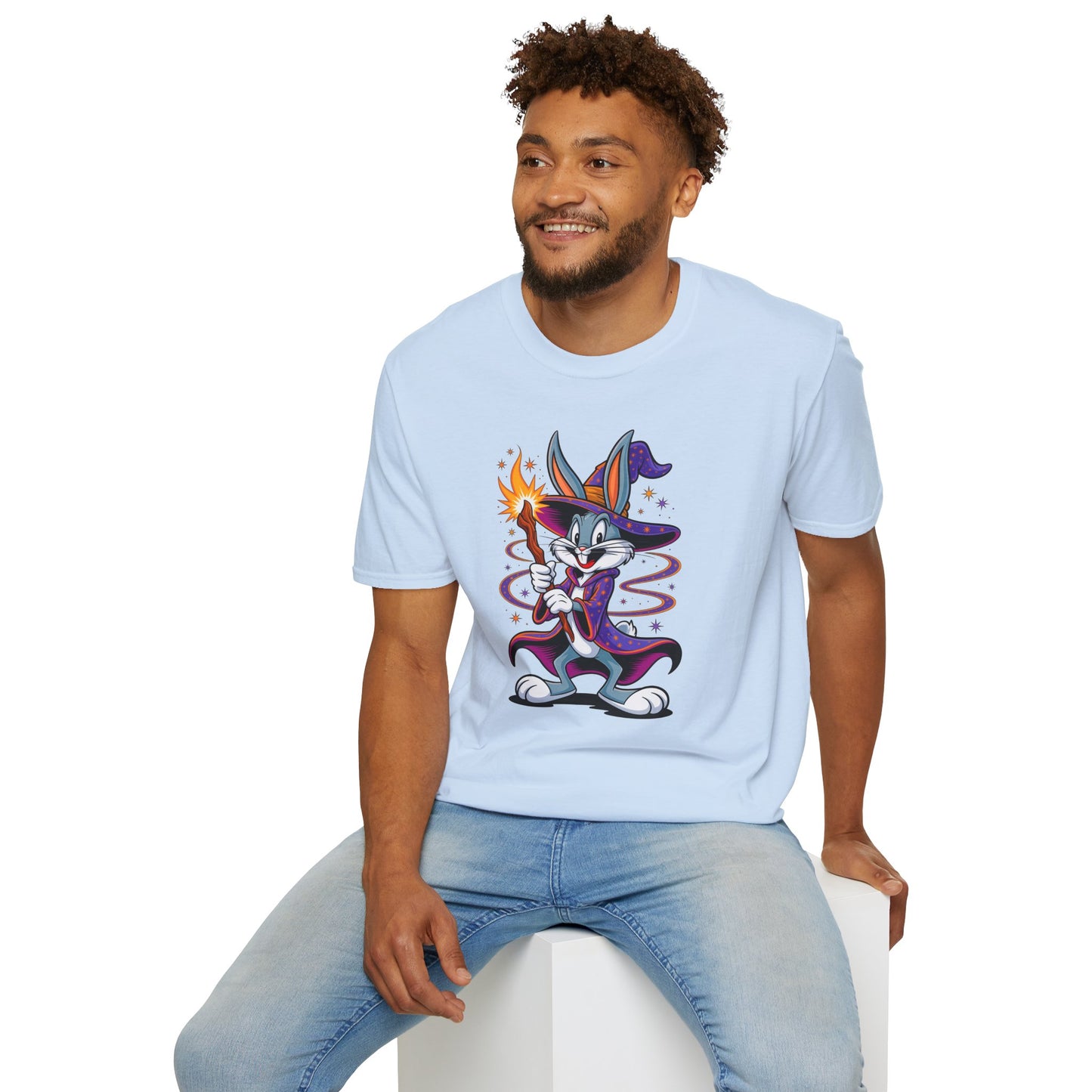 Bugs Bunny Shirt, Bugs Bunny T Shirt, Shirt with Bugs Bunny, T Shirt with Cartoon, Cartoon on T Shirt, Animation Shirt
