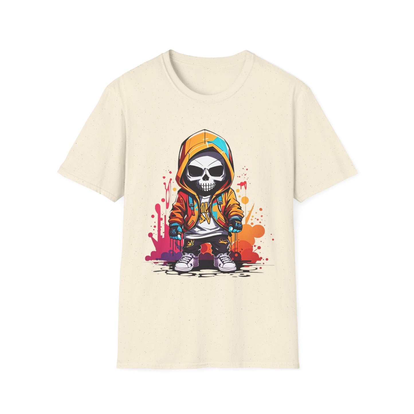 Skull Tee Shirt, Skeleton Shirt, Shirt with Skull, Shirt with Skeleton