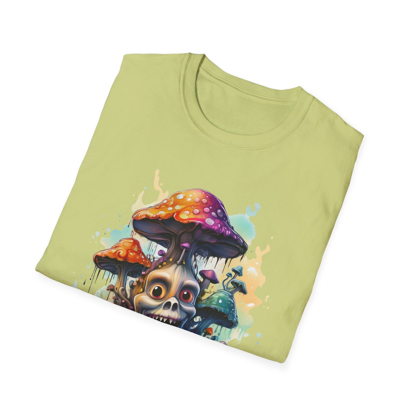 Mashroom Tee Shirt, Mashroom Shirt, Shirt with Funny Mashroom, Shirt with Fungus