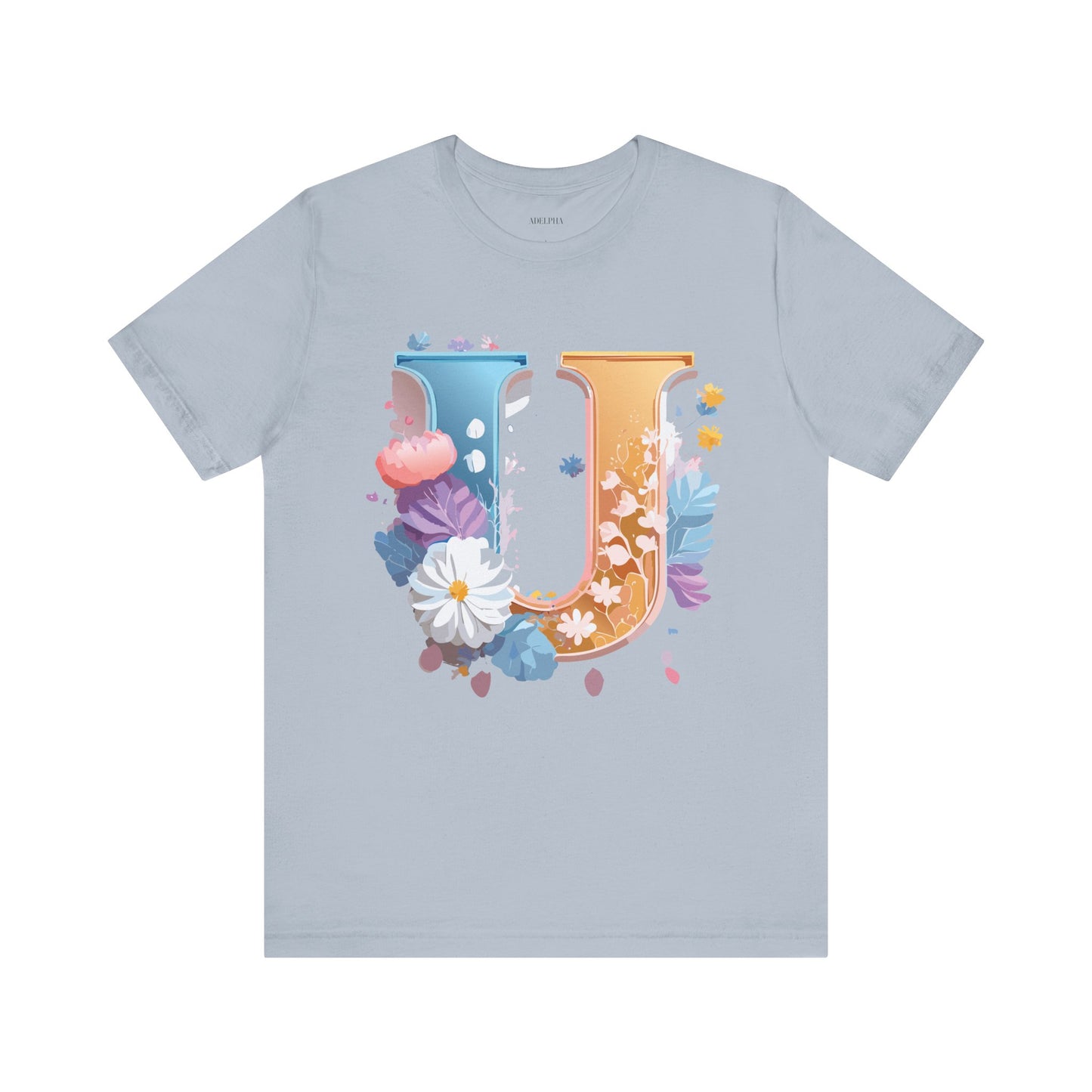 Letter Shirt, Letter U Shirt