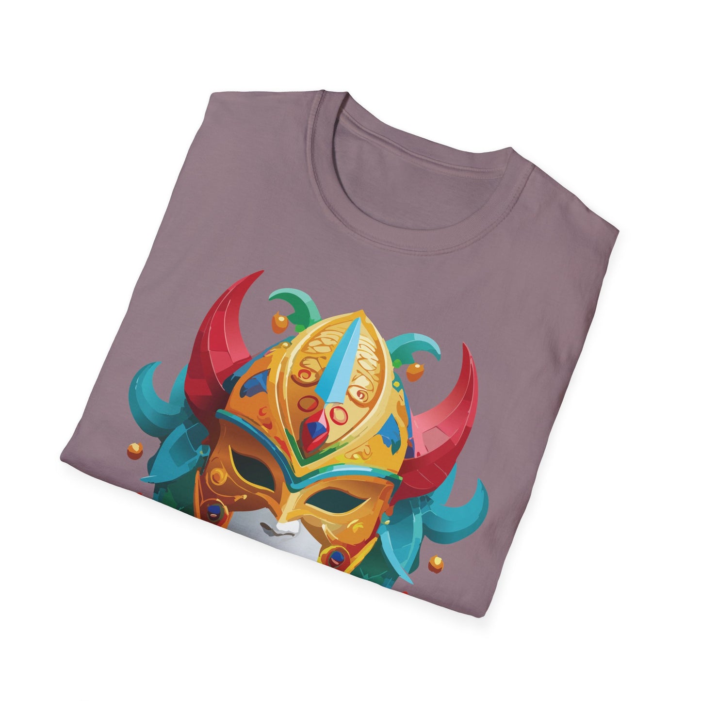 Mask Tee Shirt, Mask Shirt, Shirt with Mask, Masquerade Tees