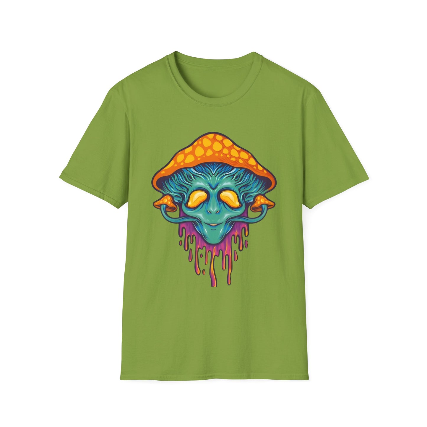 Mashroom Tee Shirt, Mashroom Shirt, Shirt with Funny Mashroom, Shirt with Fungus