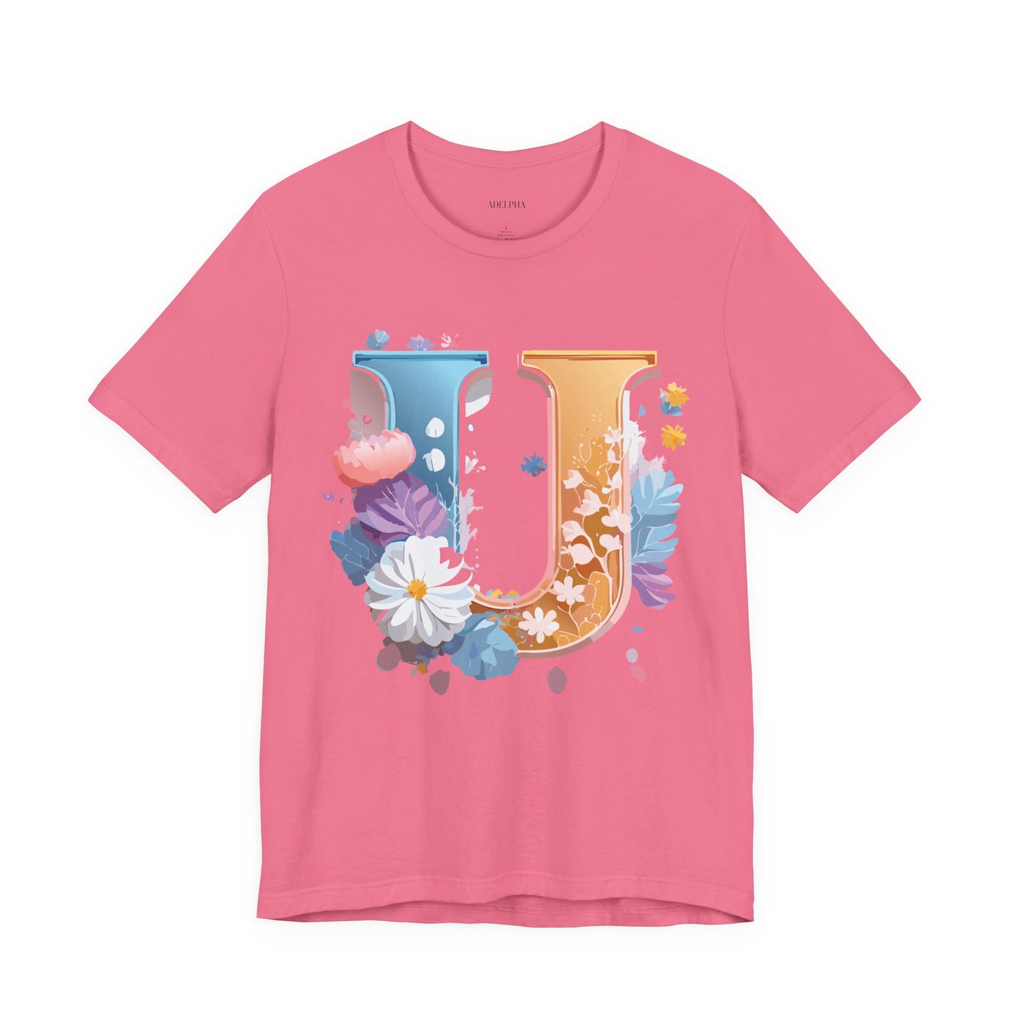 Letter Shirt, Letter U Shirt