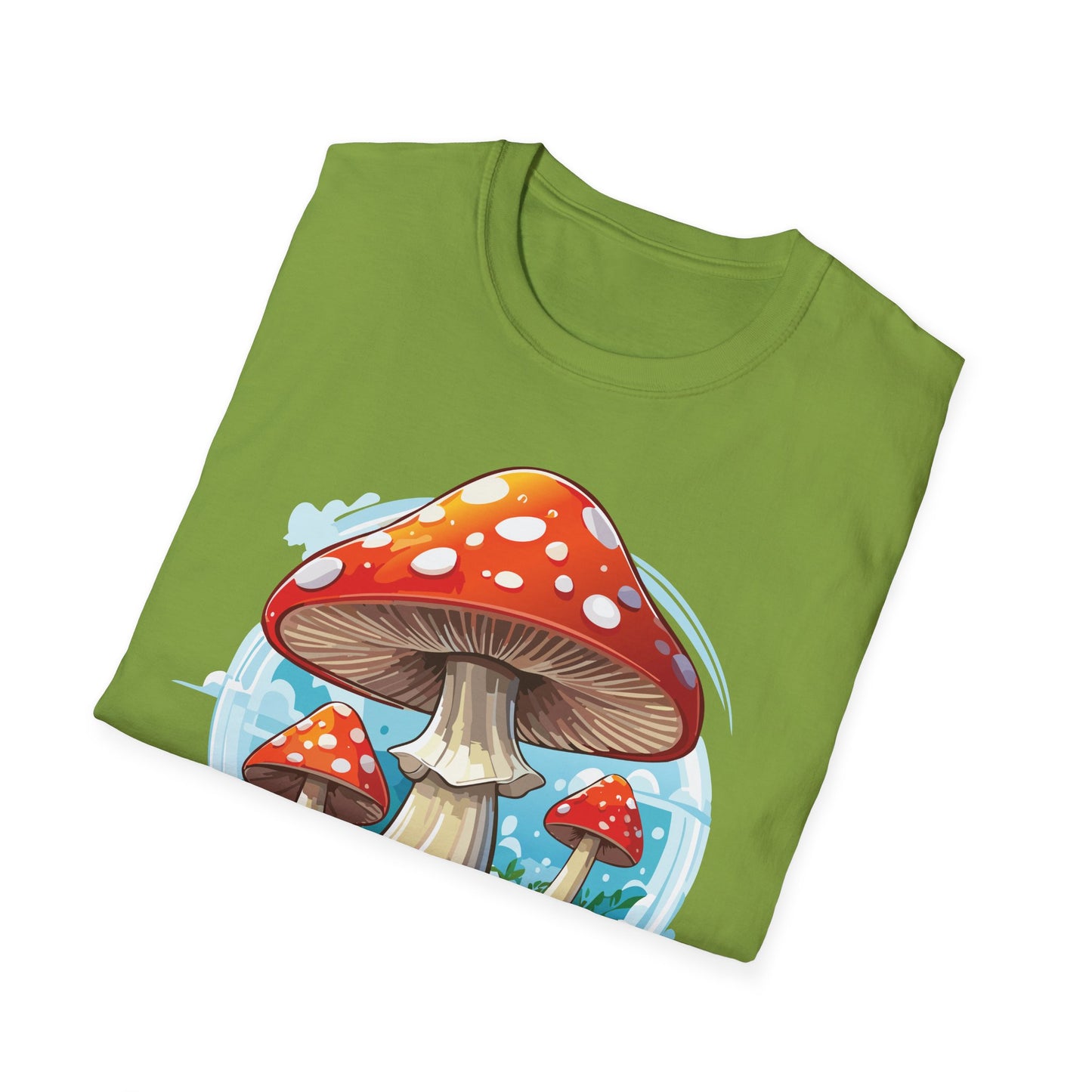 Mashroom Tee Shirt, Mashroom Shirt, Shirt with Funny Mashroom, Shirt with Fungus