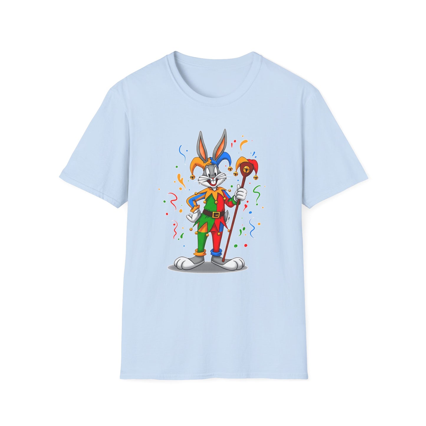 Bugs Bunny Shirt, Bugs Bunny T Shirt, Shirt with Bugs Bunny, T Shirt with Cartoon, Cartoon on T Shirt, Animation Shirt