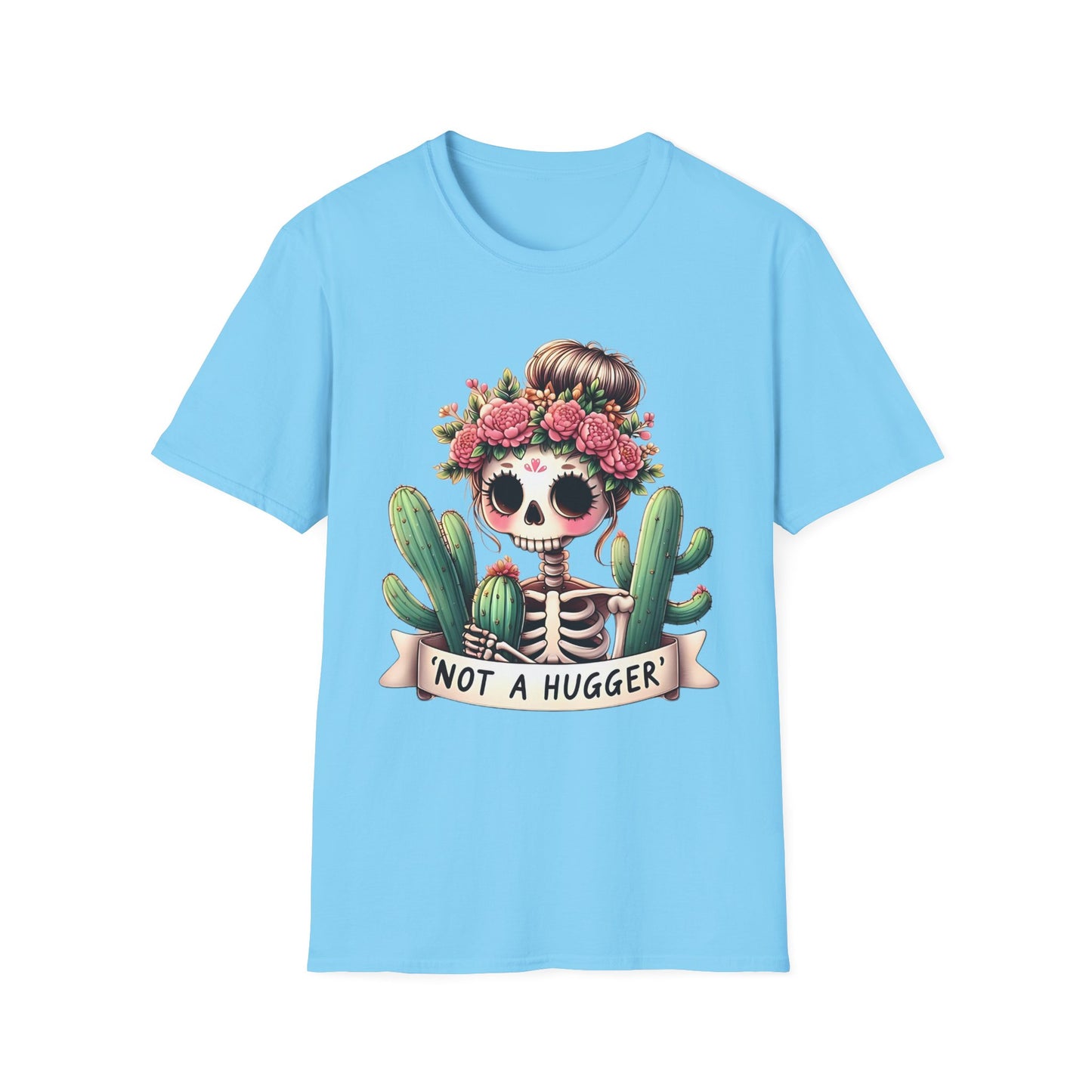 Skull Tee Shirt, Skeleton Shirt, Shirt with Skull, Shirt with Skeleton