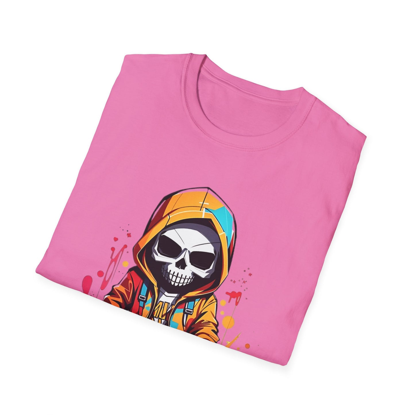 Skull Tee Shirt, Skeleton Shirt, Shirt with Skull, Shirt with Skeleton
