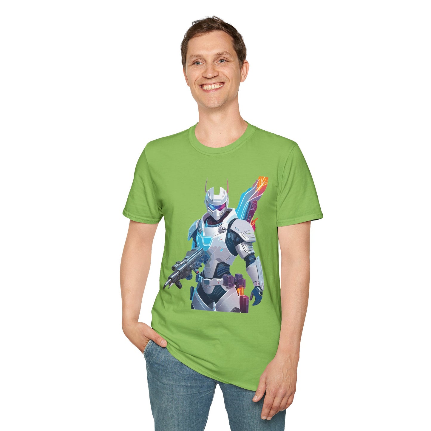 Warrior Shirt, Shirt with Warrior, T Shirt with Warrior, Warriors T Shirt