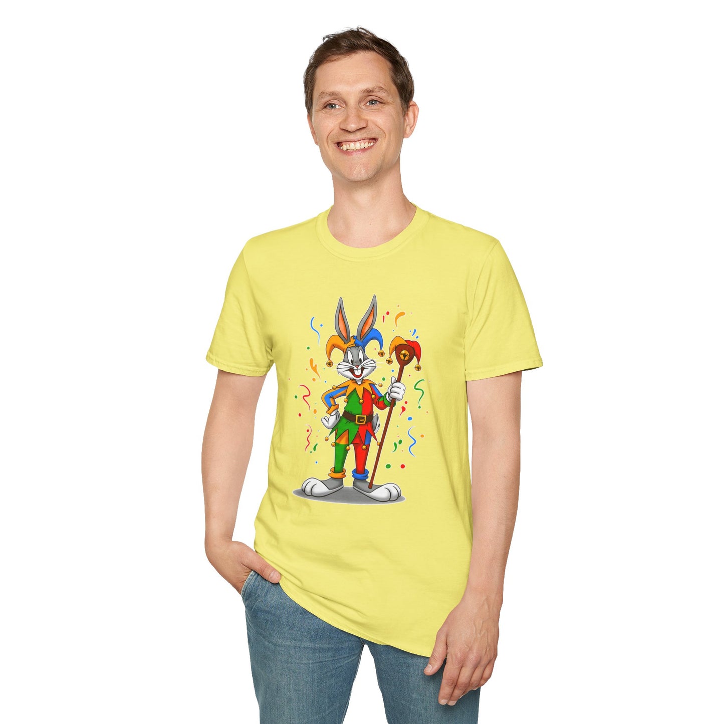 Bugs Bunny Shirt, Bugs Bunny T Shirt, Shirt with Bugs Bunny, T Shirt with Cartoon, Cartoon on T Shirt, Animation Shirt