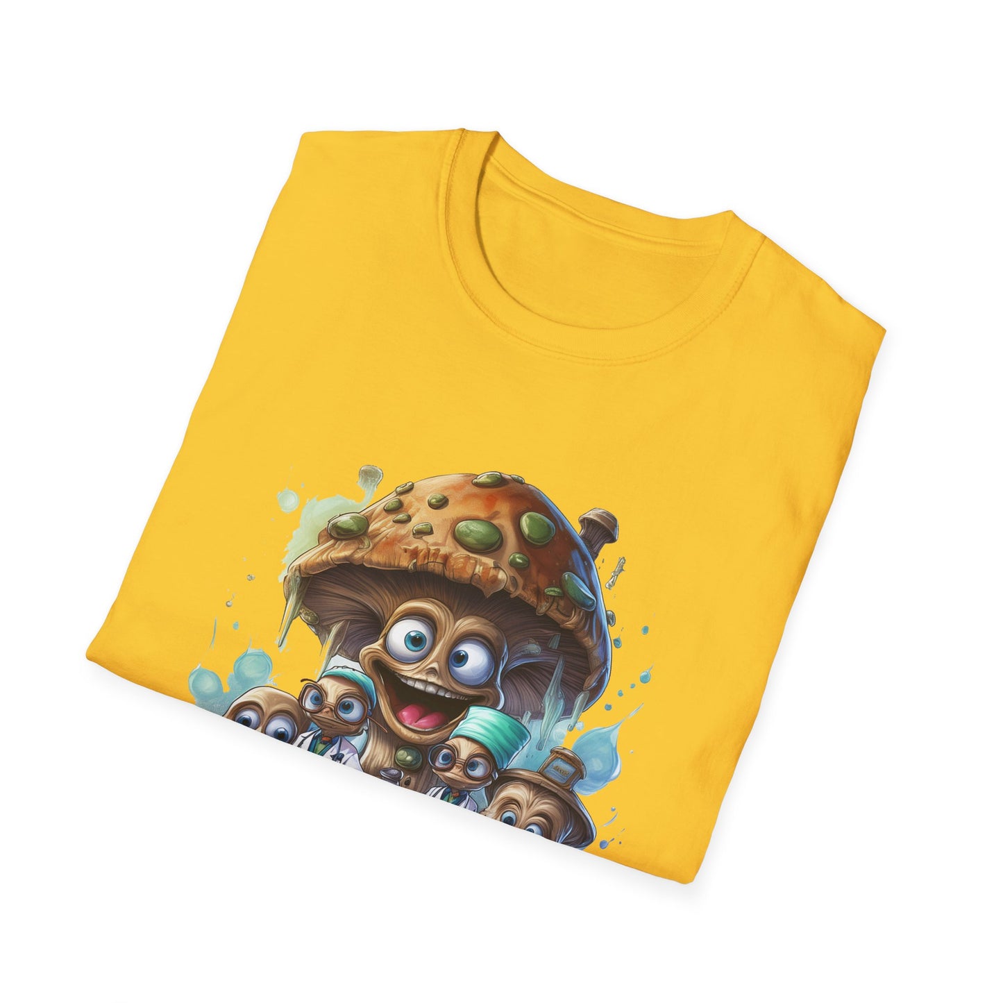 Mashroom Tee Shirt, Mashroom Shirt, Shirt with Funny Mashroom, Shirt with Fungus
