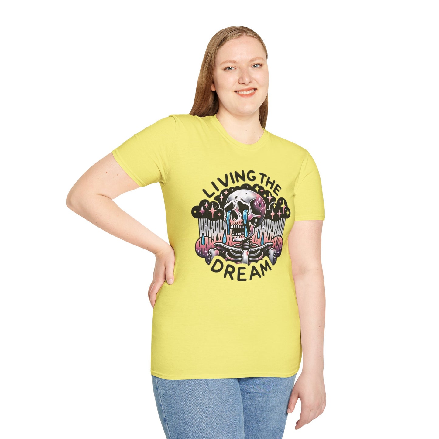 Skull Tee Shirt, Skeleton Shirt, Shirt with Skull, Shirt with Skeleton
