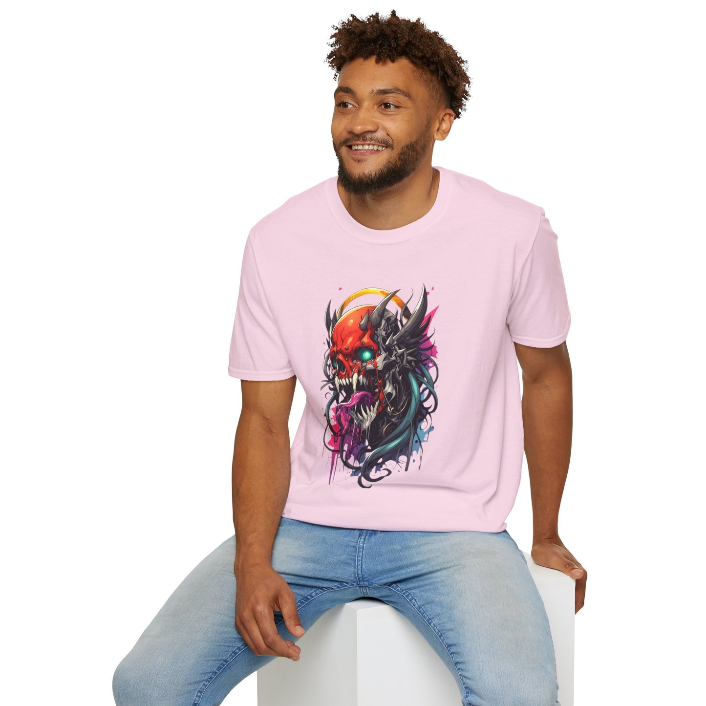 Skull Tee Shirt, Skeleton Shirt, Shirt with Skull, Shirt with Skeleton