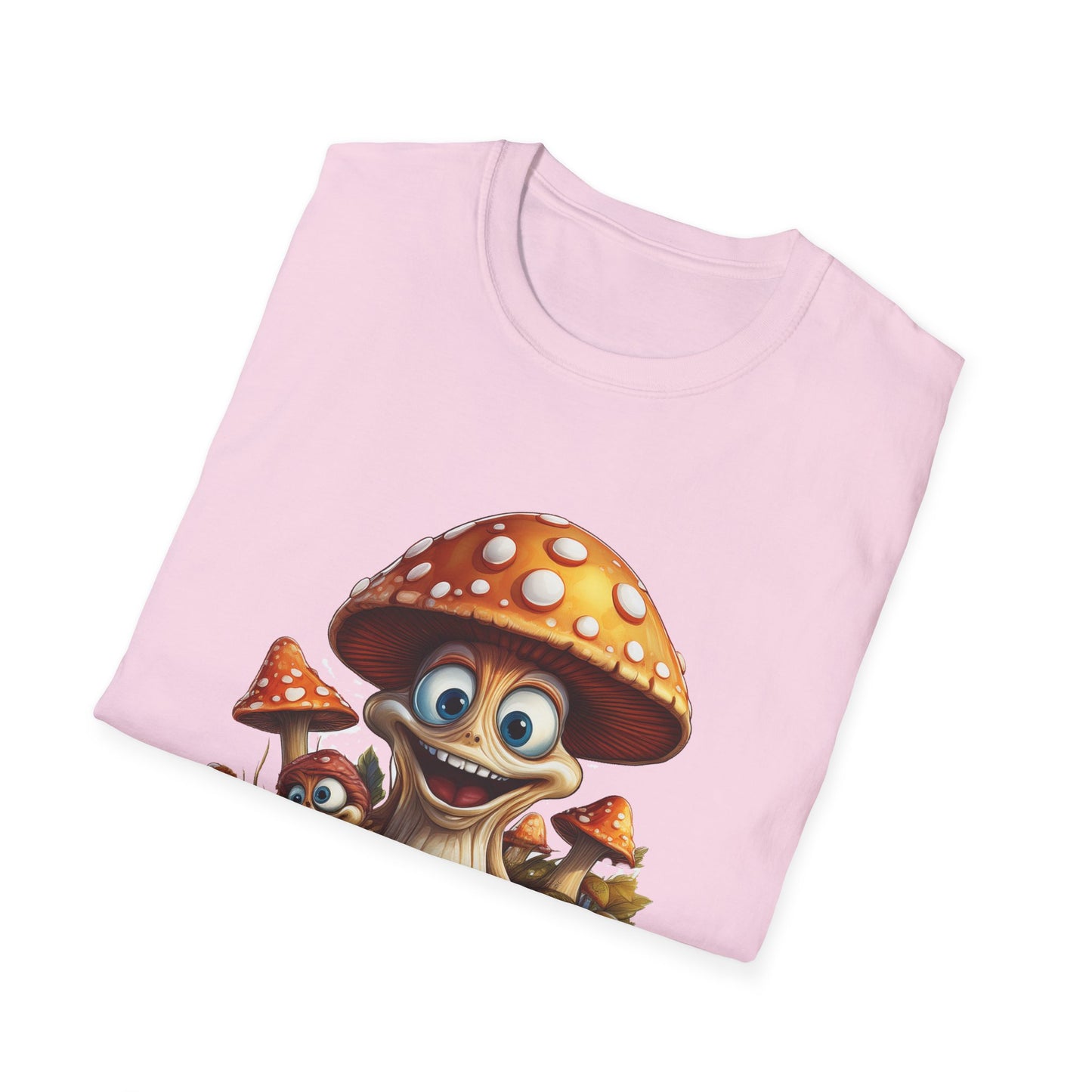 Mashroom Tee Shirt, Mashroom Shirt, Shirt with Funny Mashroom, Shirt with Fungus
