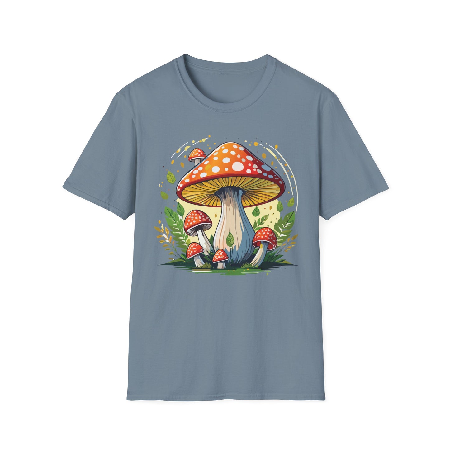 Mashroom Tee Shirt, Mashroom Shirt, Shirt with Funny Mashroom, Shirt with Fungus