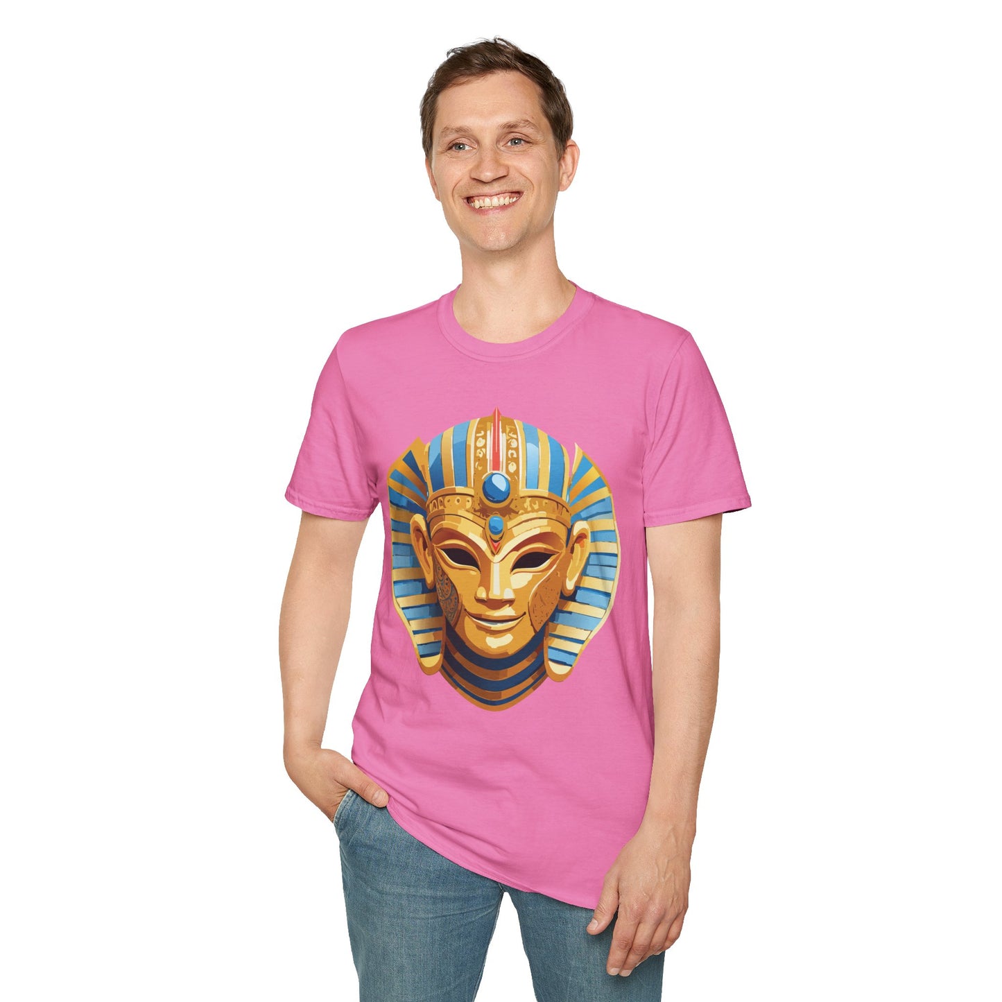 Mask Tee Shirt, Mask Shirt, Shirt with Mask, Masquerade Tees