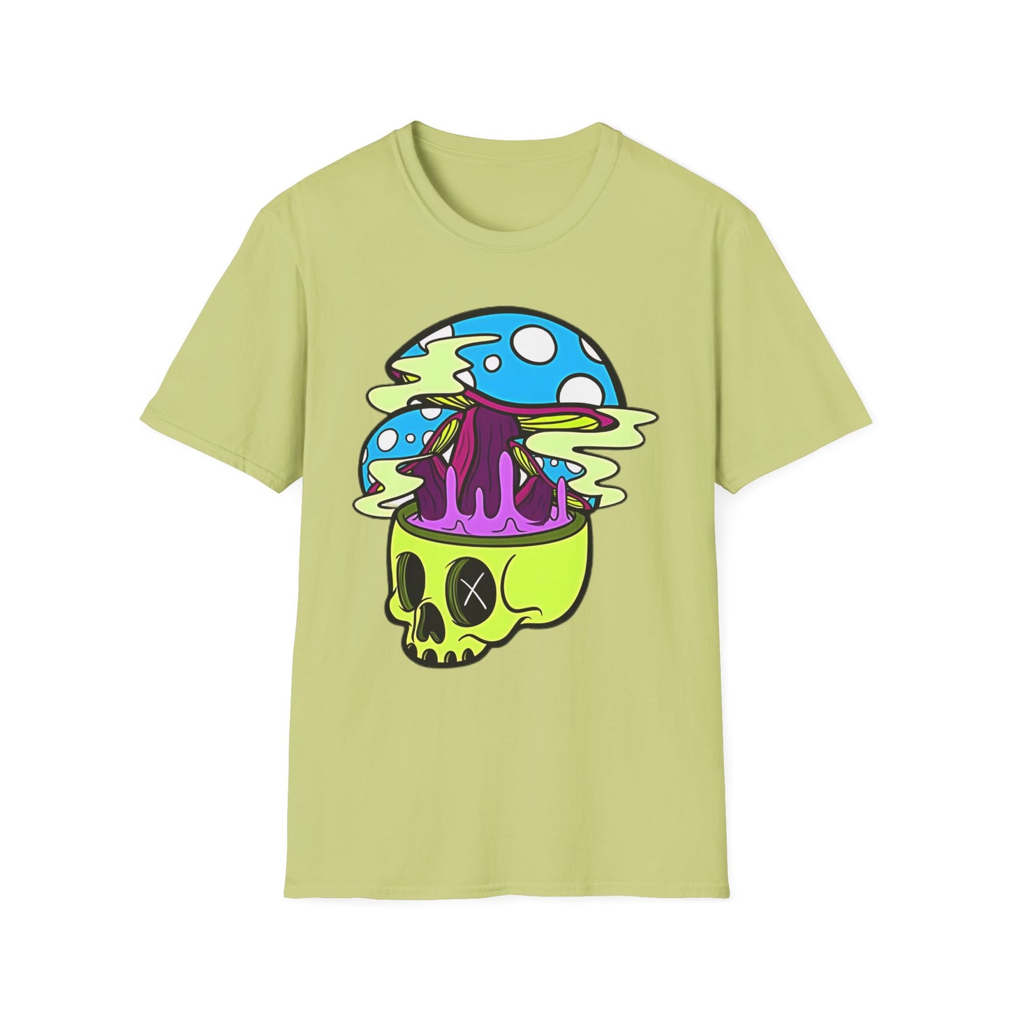 Skull Tee Shirt, Skeleton Shirt, Shirt with Skull, Shirt with Skeleton