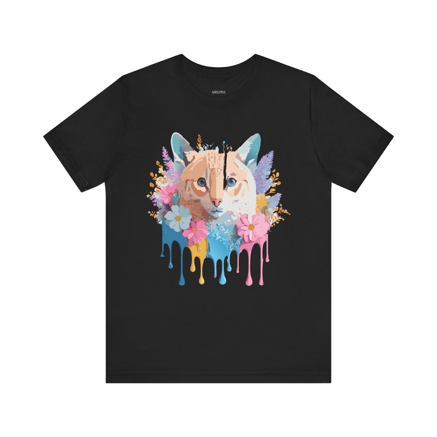 Cat Shirt, Shirt with Cat