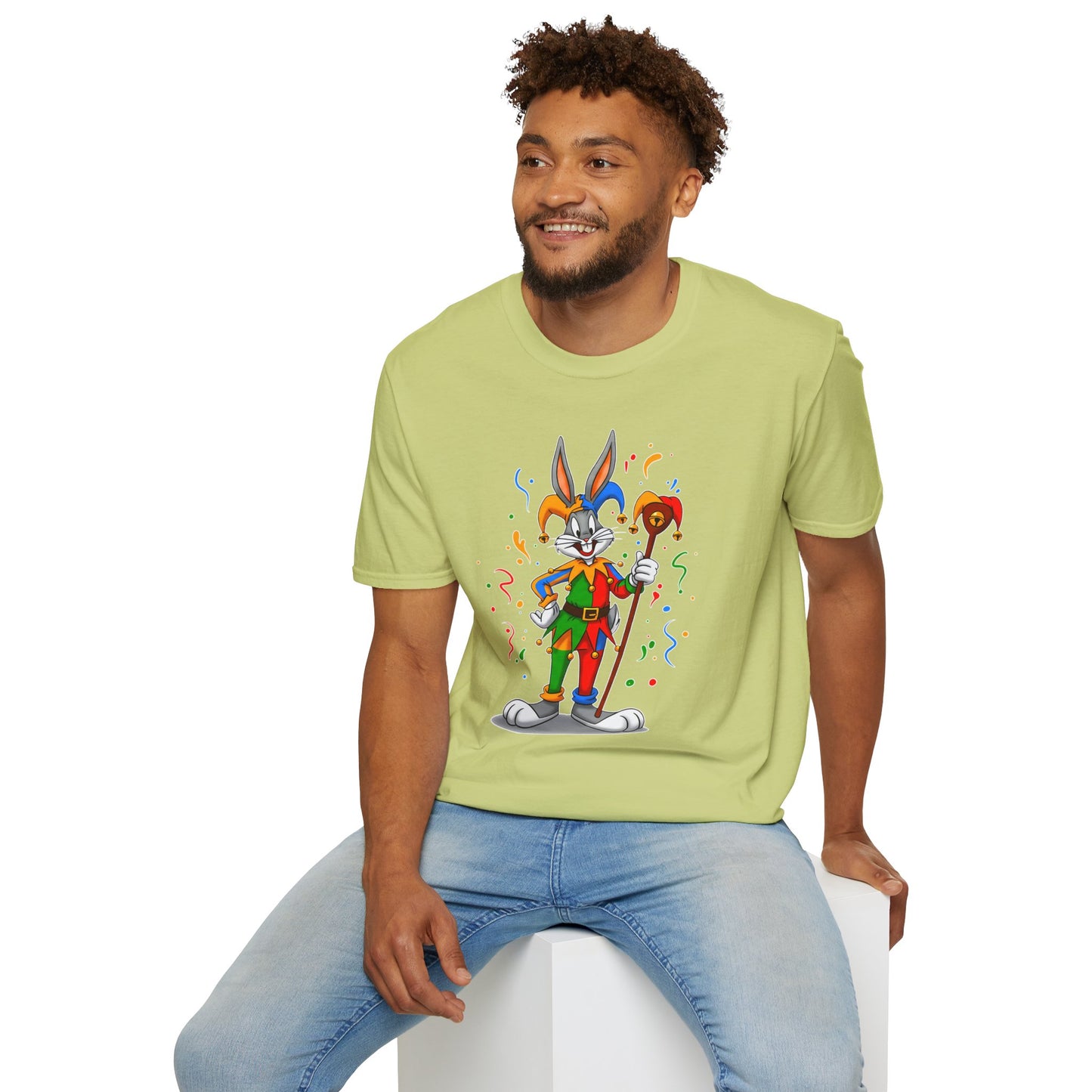 Bugs Bunny Shirt, Bugs Bunny T Shirt, Shirt with Bugs Bunny, T Shirt with Cartoon, Cartoon on T Shirt, Animation Shirt