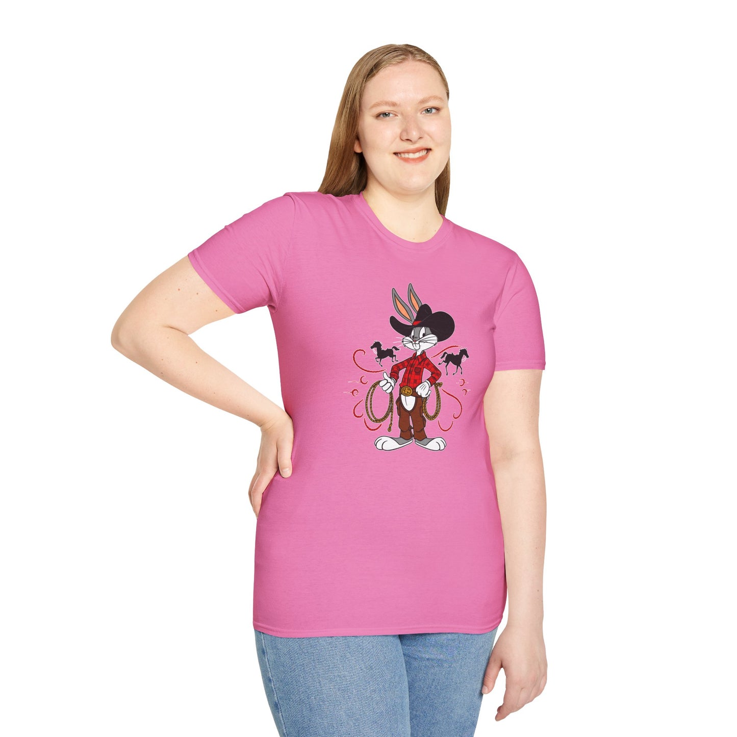 Bugs Bunny Shirt, Bugs Bunny T Shirt, Shirt with Bugs Bunny, T Shirt with Cartoon, Cartoon on T Shirt, Animation Shirt