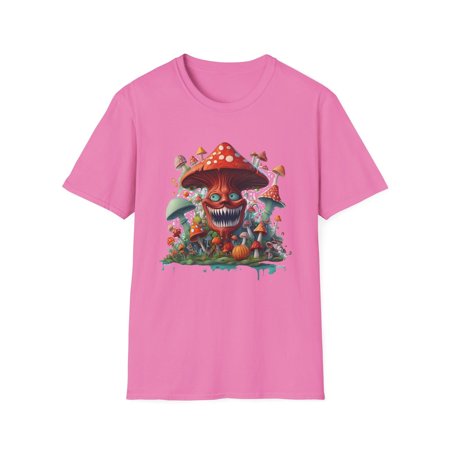 Mashroom Tee Shirt, Mashroom Shirt, Shirt with Funny Mashroom, Shirt with Fungus