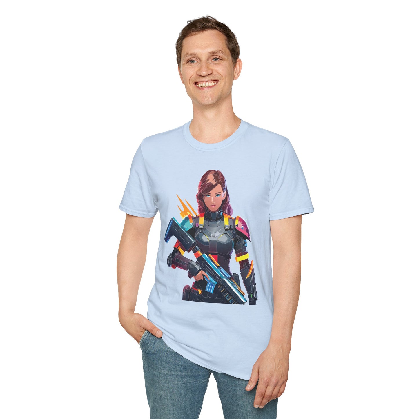 Warrior Shirt, Shirt with Warrior, T Shirt with Warrior, Warriors T Shirt