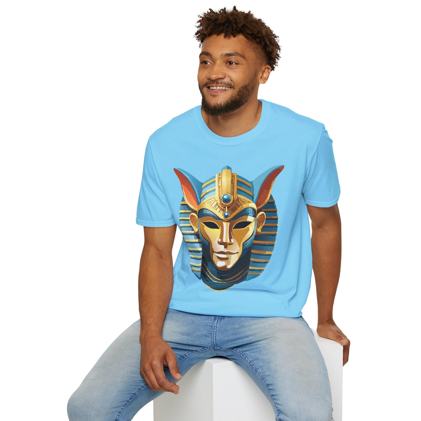 Mask Tee Shirt, Mask Shirt, Shirt with Mask, Masquerade Tees