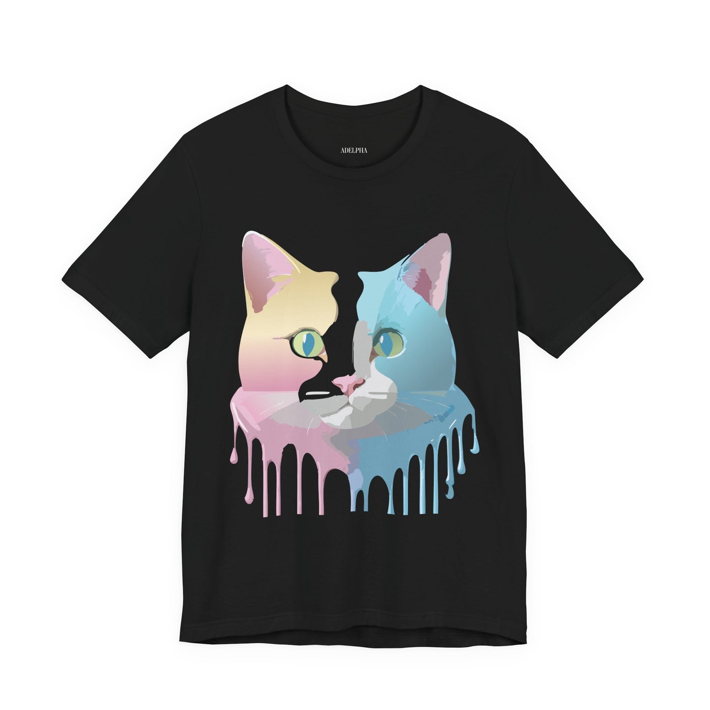 Cat Shirt, Shirt with Cat