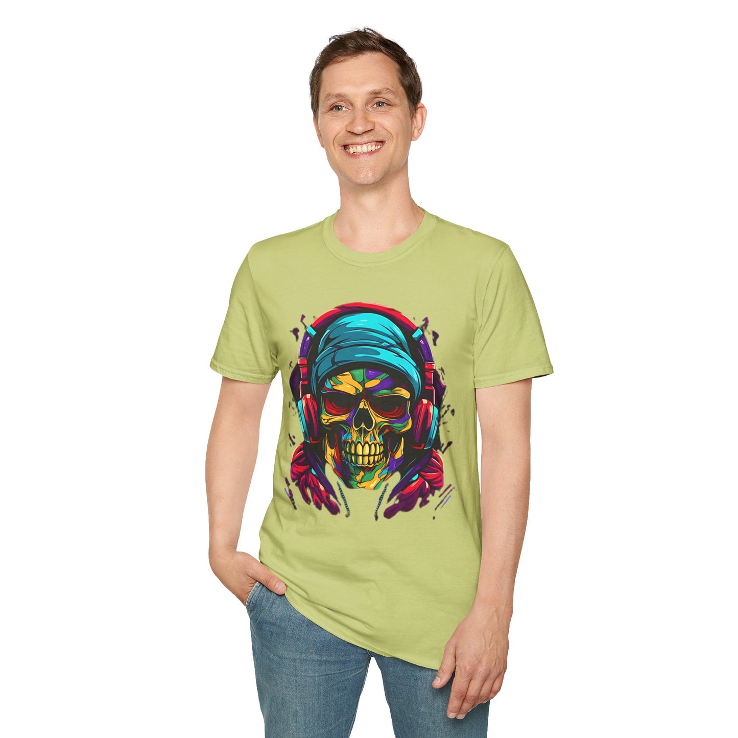 Skull Tee Shirt, Skeleton Shirt, Shirt with Skull, Shirt with Skeleton