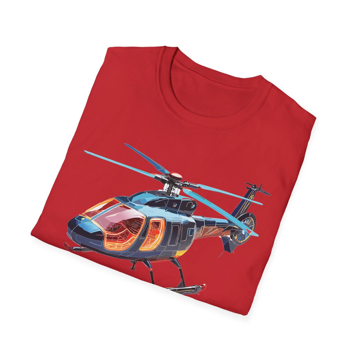 Chopper Shirt, Helicopter Shirt, Shirt with Helicopter, T Shirt with Chopper