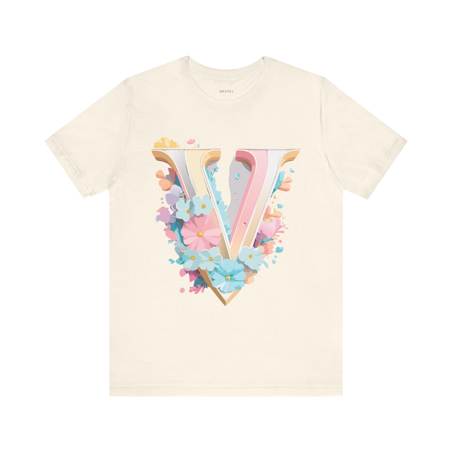 Letter Shirt, Letter V Shirt