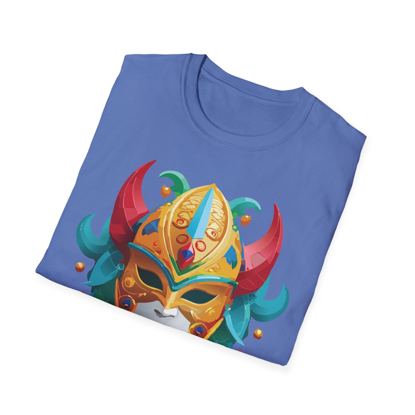 Mask Tee Shirt, Mask Shirt, Shirt with Mask, Masquerade Tees